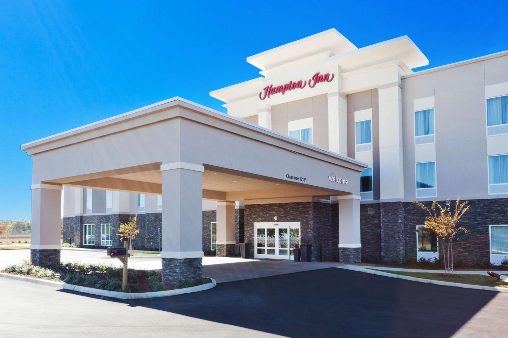Hampton Inn Eufaula Al Экстерьер фото