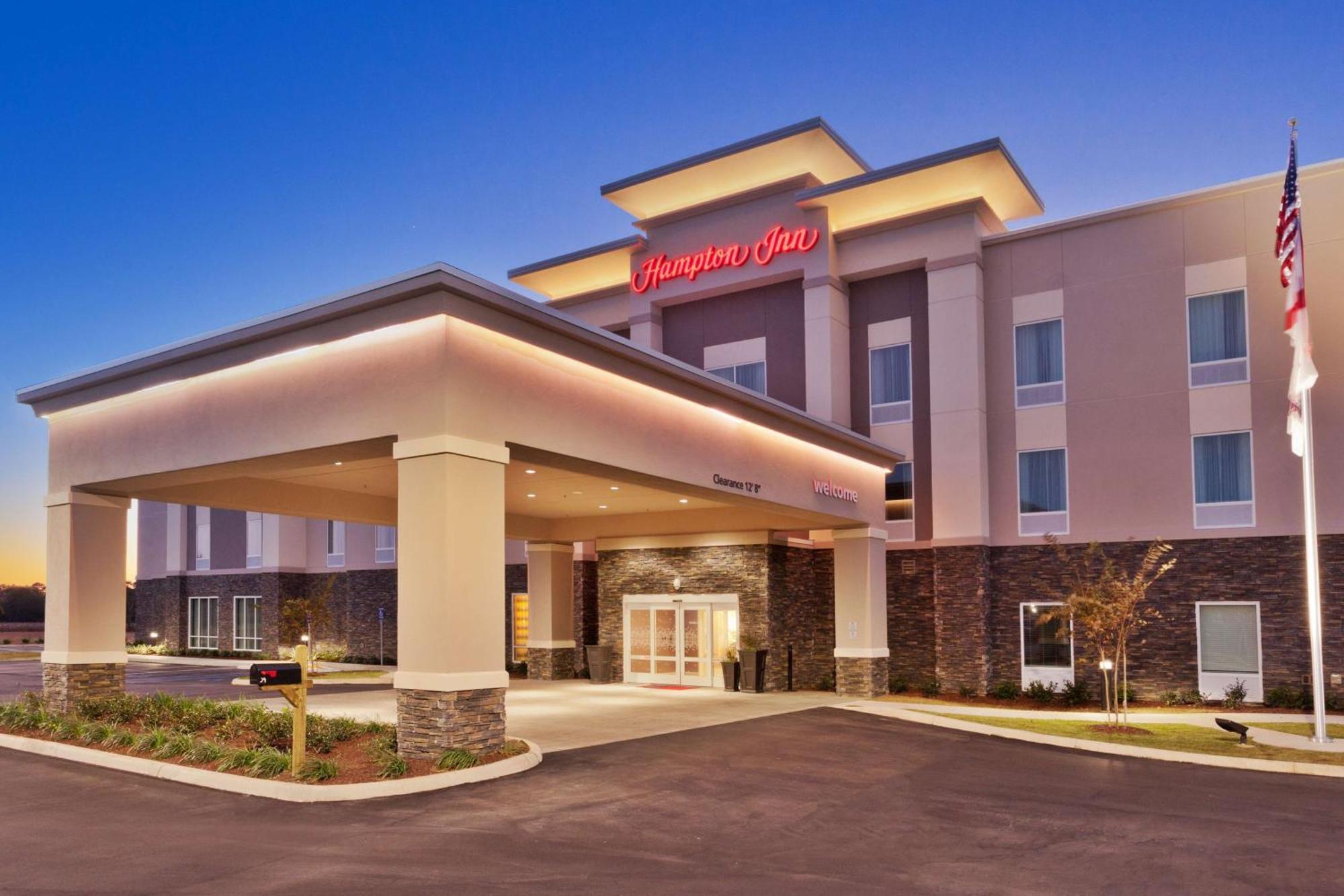 Hampton Inn Eufaula Al Экстерьер фото